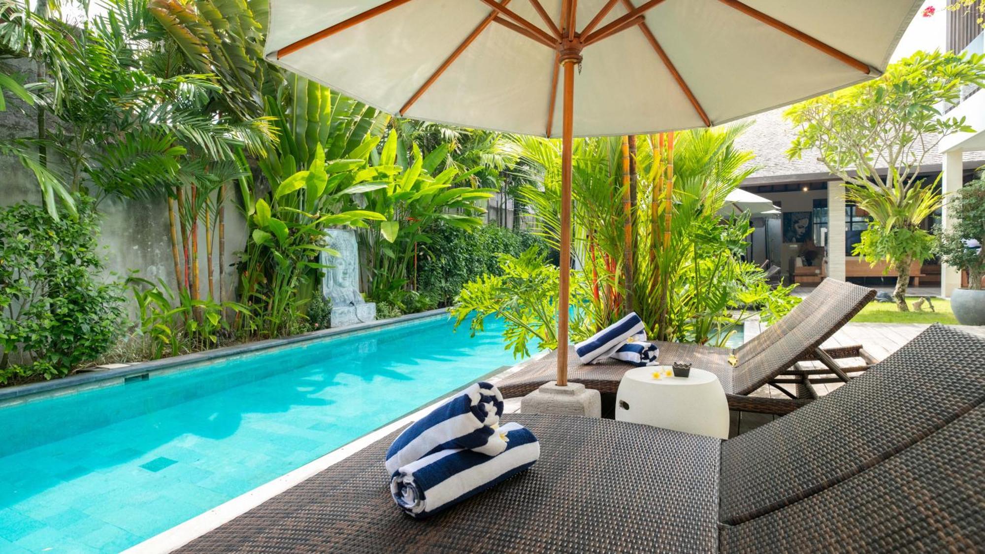 Villa Nikaia By Villa Finder Seminyak Exteriér fotografie